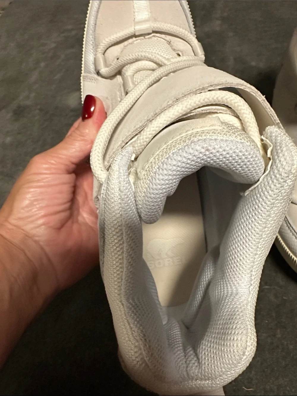 Sorel Out N About IV Chillz Waterproof Sneaker Boots White NWT Women’s 7